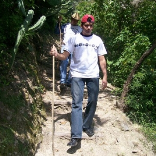 Caminando por el monte